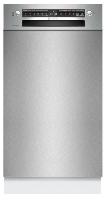 45 cm Geschirrspüler unterbaufähig Leise 10 Maßgedecke aquaStop Funktion Serie 4 SPU4HMS13E 
