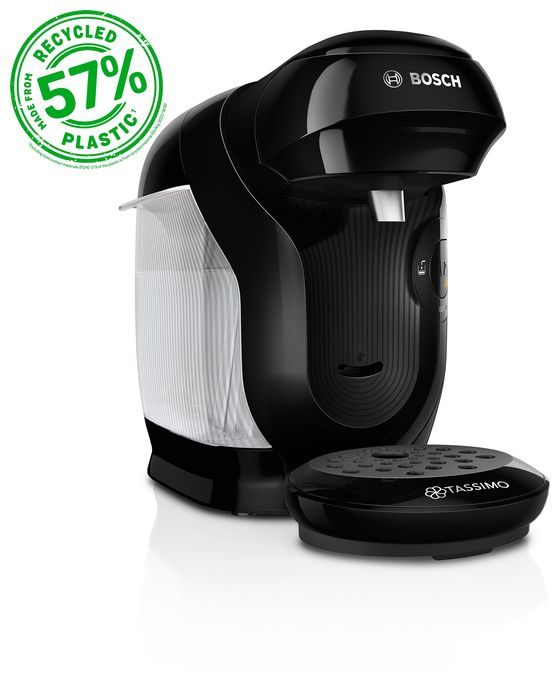 Kaffeekapsel Maschine  TAS112E Tassimo Style friendly (Schwarz) 