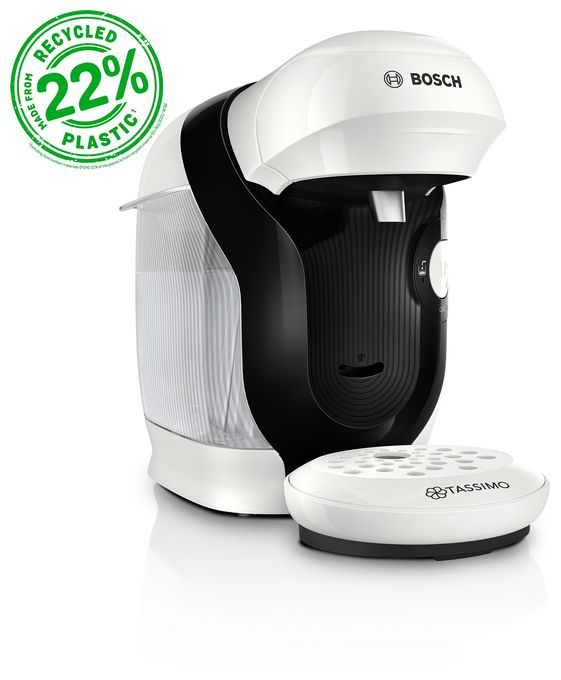Kaffeekapsel Maschine  TAS112E Tassimo Style friendly (Weiß) 