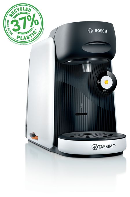 Kaffeekapsel Maschine  TAS1640 Tassimo Finesse Classic (Schwarz, Weiß) 
