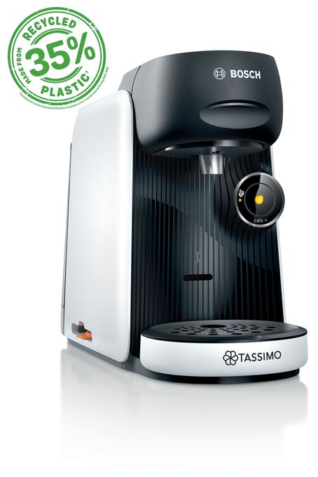 Kaffeekapsel Maschine  TAS164E Tassimo Finesse (Schwarz, Weiß) 