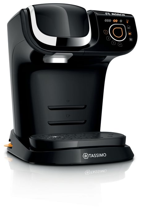 Kaffeekapsel Maschine  TAS6502 Tassimo My Way 2 (Schwarz, Chrom) 