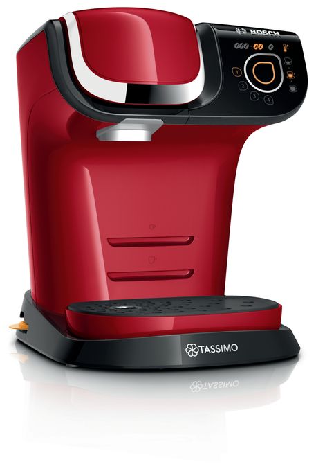 Kaffeekapsel Maschine  TAS6503 Tassimo My Way 2 (Rot) 