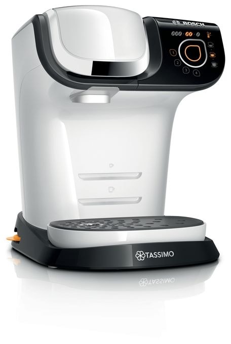 Kaffeekapsel Maschine  TAS6504 Tassimo My Way 2 (Weiß) 