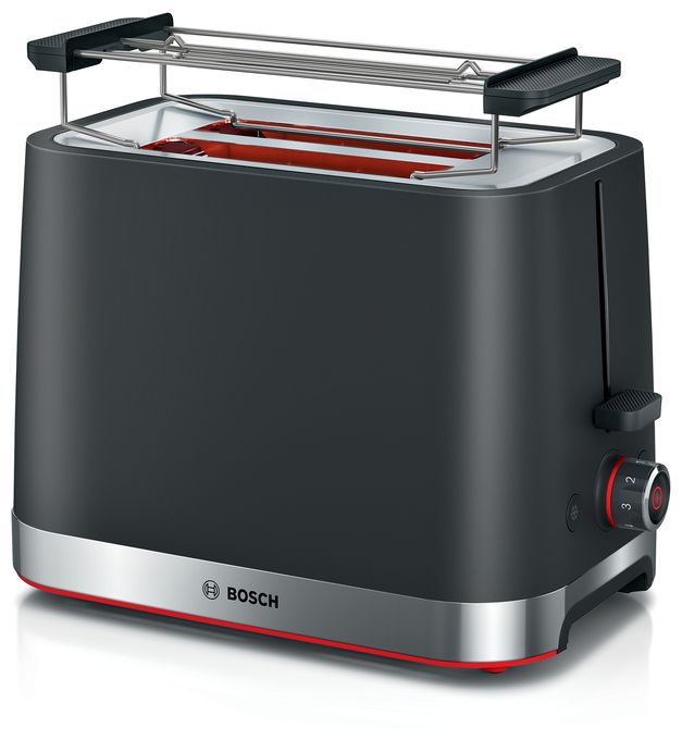 Toaster 950 W 2 Scheibe(n) 4 Stufen  TAT4M223 MyMoment (Schwarz, Edelstahl) 