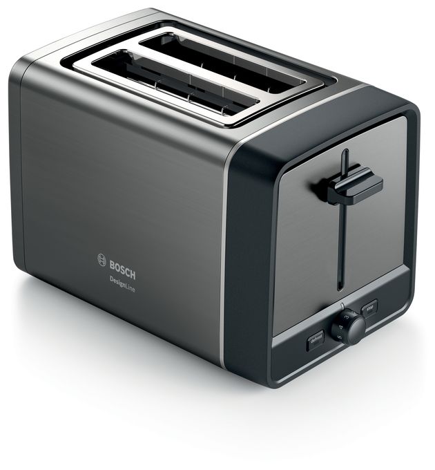 Toaster 970 W 2 Scheibe(n)  TAT5P425DE DesignLine (Anthrazit, Schwarz) 