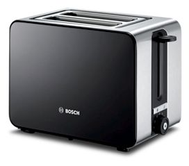 Toaster 1050 W 2 Scheibe(n)  TAT7203 CompactClass (Schwarz, Edelstahl) 