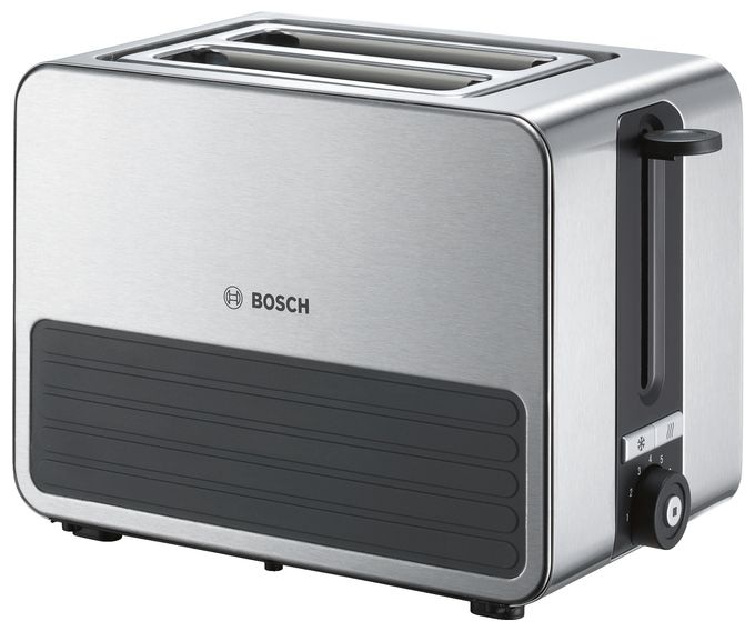 Toaster 1050 W 2 Scheibe(n)  TAT7S25 CompactClass (Schwarz, Grau) 