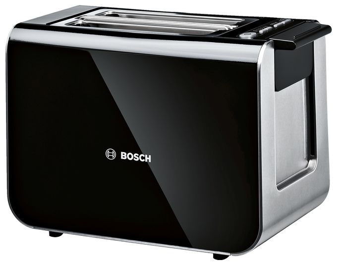 Toaster 860 W 2 Scheibe(n) 9 Stufen  TAT8613N Styline (Schwarz) 