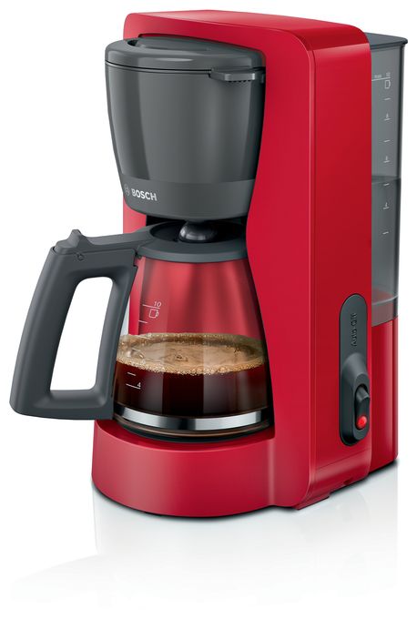 15 Tassen Filterkaffeemaschine 1,2 l  TKA2M114 MyMoment (Rot) 