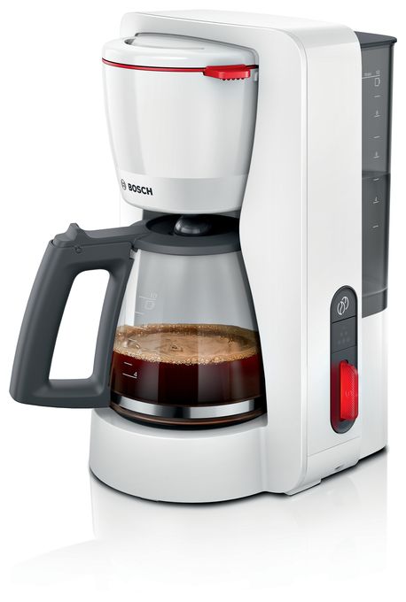 15 Tassen Filterkaffeemaschine 1,2 l  TKA3M131 MyMoment (Weiß) 