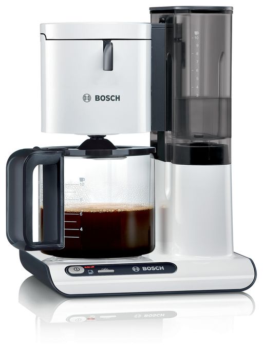 15 Tassen Filterkaffeemaschine 1,2 l  TKA8011 Styline (Anthrazit, Weiß) 