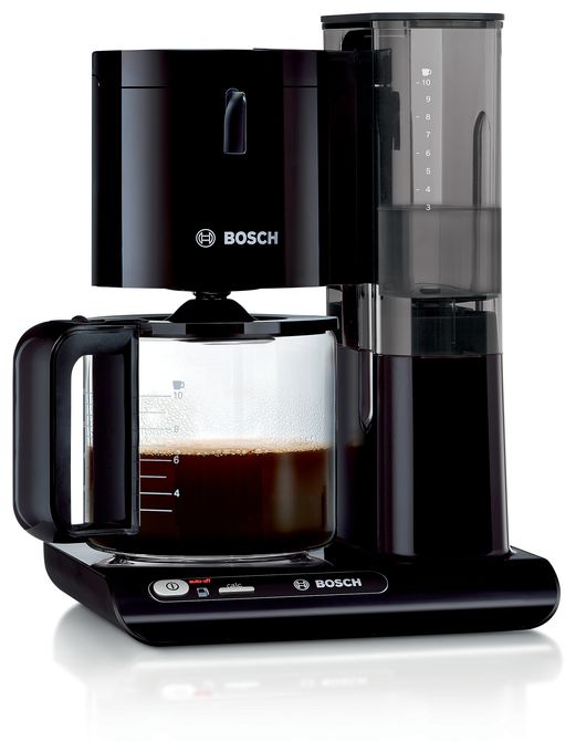 15 Tassen Filterkaffeemaschine 1,2 l  TKA8013 Styline (Schwarz) 