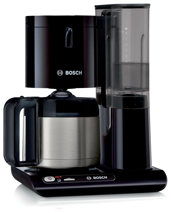 8 Tassen Thermo Filterkaffeemaschine 1,1 l  TKA8A053 Styline (Schwarz) 