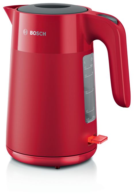 1,7 l Wasserkocher 2400 W  TWK2M164 MyMoment (Schwarz, Grau, Rot) 