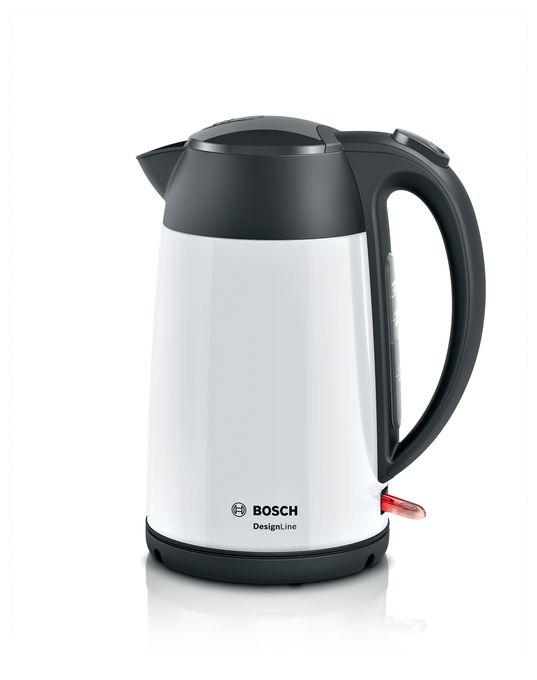 1,7 l Wasserkocher 2400 W  TWK3P421 DesignLine (Schwarz, Weiß) 