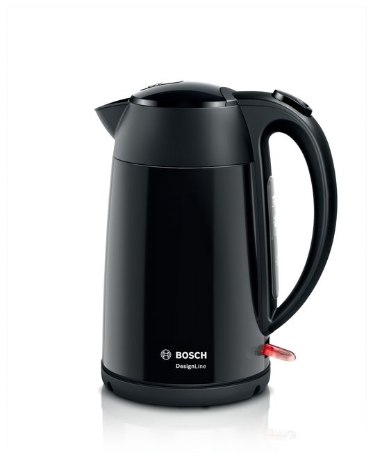 1,7 l Wasserkocher 2400 W  TWK3P423 DesignLine (Schwarz) 