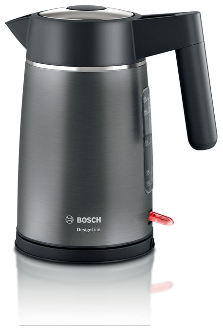 1,7 l Wasserkocher 2400 W  TWK5P475 DesignLine (Grau) 