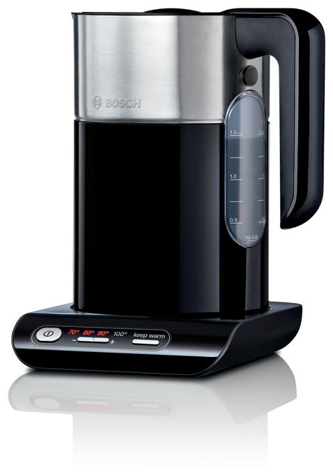 1,5 l Wasserkocher 2400 W  TWK8613 Styline (Schwarz) 