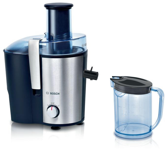 700 W  VitaJuice 3 MES3500 Entsafter (Schwarz, Silber) 