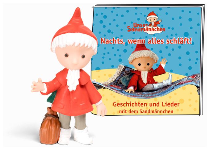 57 min (Gemischte Farben, Rot, Weiß) 01-0062 Unser Sandmännchen - Nachts, wenn alles schläft! 
