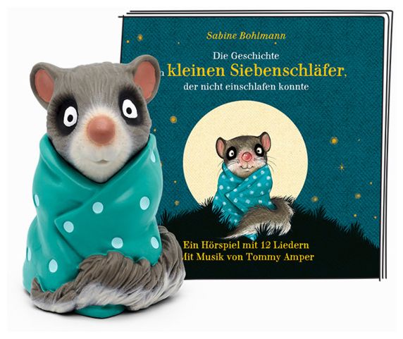  01-0139 Die Geschichte vom kleinen Siebenschläfer, der nicht einschlafen konnte (Grün, Grau) 