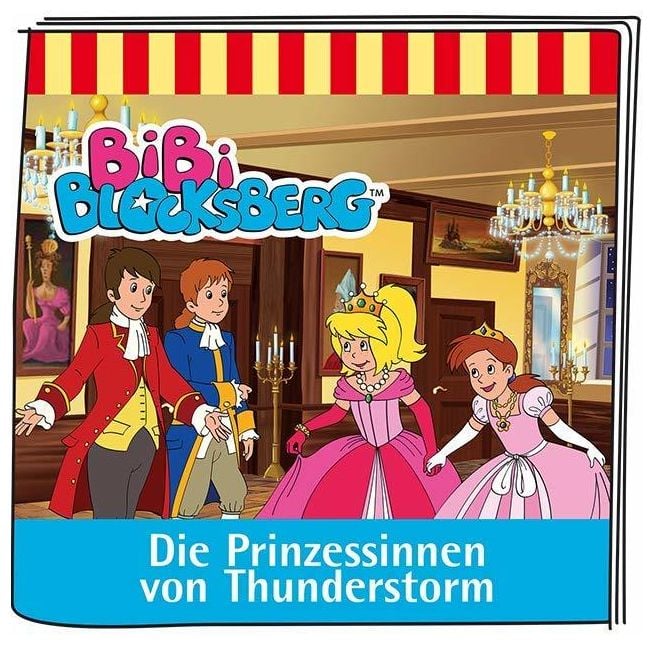 42 min  01-0174 Bibi Blocksberg – Prinzessinnen von Thunderstorm (Mehrfarbig) 