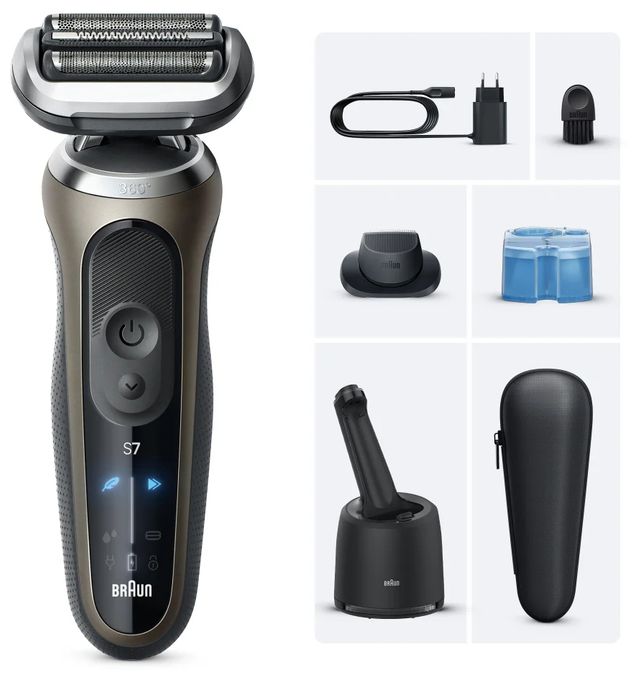 Nass&Trocken Rasierer Lithium-Ion (Li-Ion) 60 min Series 7 72-C7200cc 