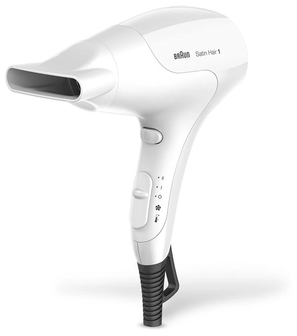 Haartrockner 1800 W  HD180 Satin Hair 1 (Weiß) 
