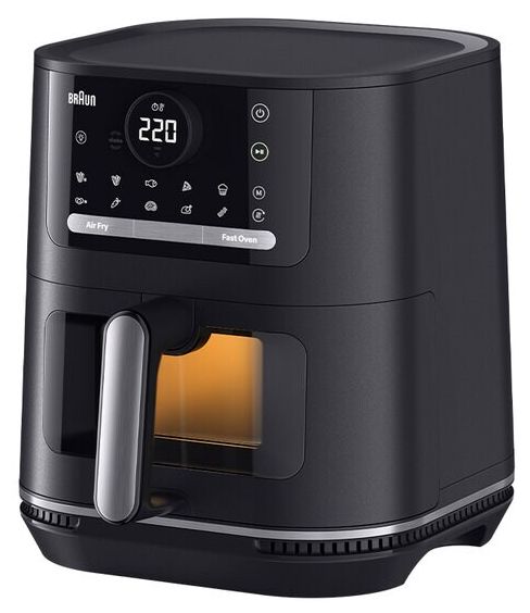 Heißluftfritteuse 6 l 2000 W  HF5055IBK (Schwarz) 