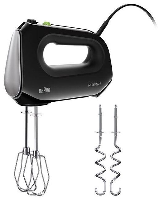 Handmixer 500 W 4 Stufen  HM2110BK MultiMix 2 (Schwarz) 