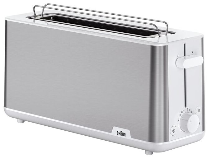 Toaster 1030 W 8 Stufen  HT1610 PurShine (Edelstahl, Weiß) 