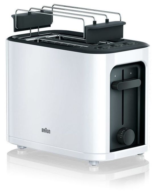 Toaster 1000 W 2 Scheibe(n) 7 Stufen  HT3010 PurEase (Weiß) 
