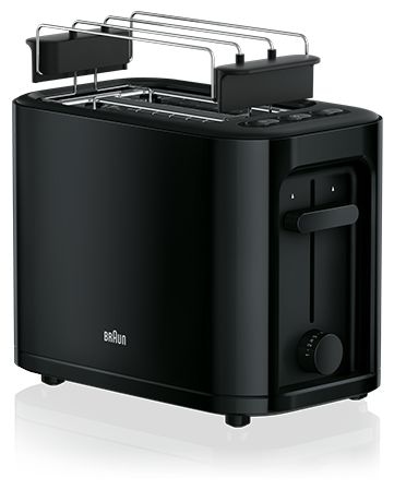Toaster 1000 W 2 Scheibe(n) 7 Stufen  HT3010 PurEase (Schwarz) 