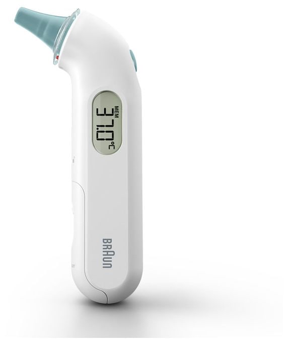 IRT3030 ThermoScan 3 Infrarot-Fieberthermometer LCD-Display 