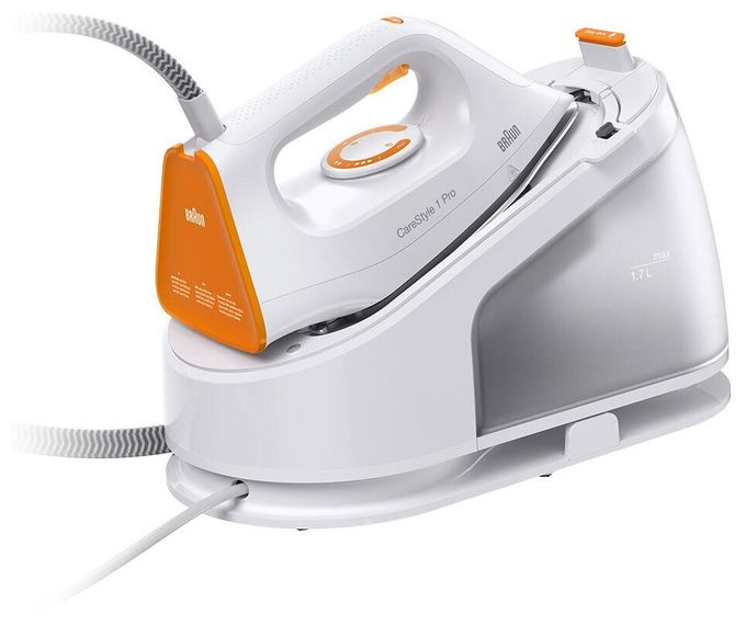 2200 W Dampfbügelstation 110 g/min  IS1511WH CareStyle 1 Pro (Grau, Orange) 