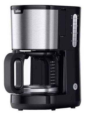 10 Tassen Filterkaffeemaschine  KF1500 PureShine (Schwarz) 