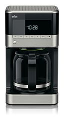 12 Tassen Filterkaffeemaschine  KF7120 PurAroma 7 (Schwarz, Edelstahl) 