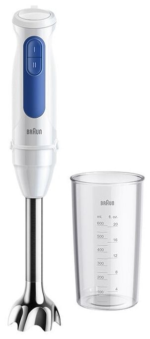 Handmixer 900 W 2 Stufen  MQ30001M MultiQuick 3 (Blau, Weiß) 