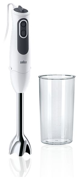 Stabmixer 750 W 11 Stufen  MQ3100WH MultiQuick 3 (Grau, Weiß) 