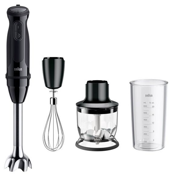 Stabmixer 1000 W 21 Stufen  MQ50202M MultiQuick 5 (Schwarz) 