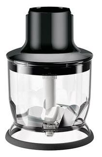 für Braun EasyClick Plus: MultiQuick 7 (HB701XX), MultiQuick 9 (4200, HB901XX) MQS200 Zerkleinerer Aufsatz 