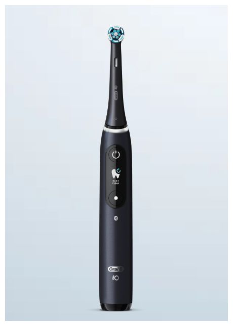 Vibrierende Zahnbürste für Erwachsene  Oral-B iO Series 8N Set (Schwarz) 