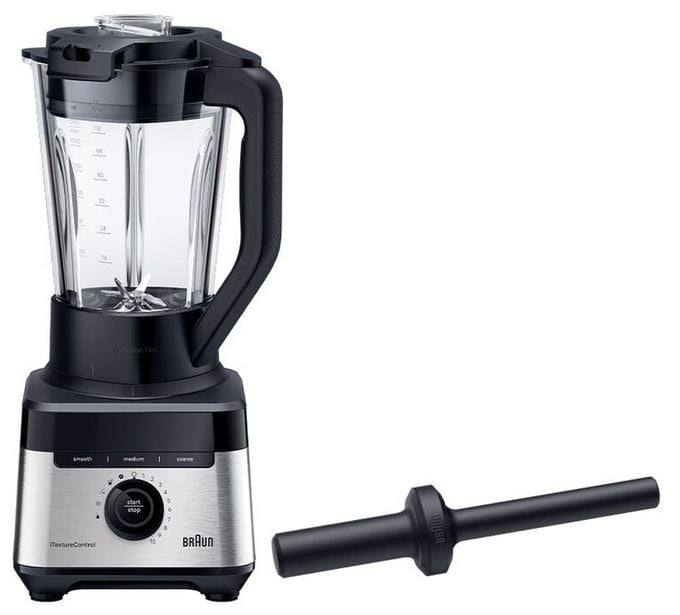 2 l Standmixer 10 Geschwindigkeiten 1400 W  Power Blend 7 JB7550BK (Schwarz) 