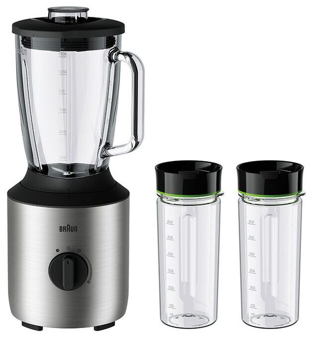 1,5 l Standmixer 800 W  PowerBlend 1 SIJB3272SI (Edelstahl) 