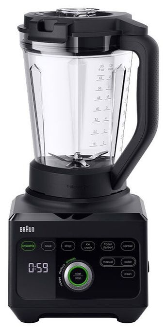 Standmixer 10 Geschwindigkeiten 1600 W  PowerBlend 9 JB9040BK (Schwarz) 