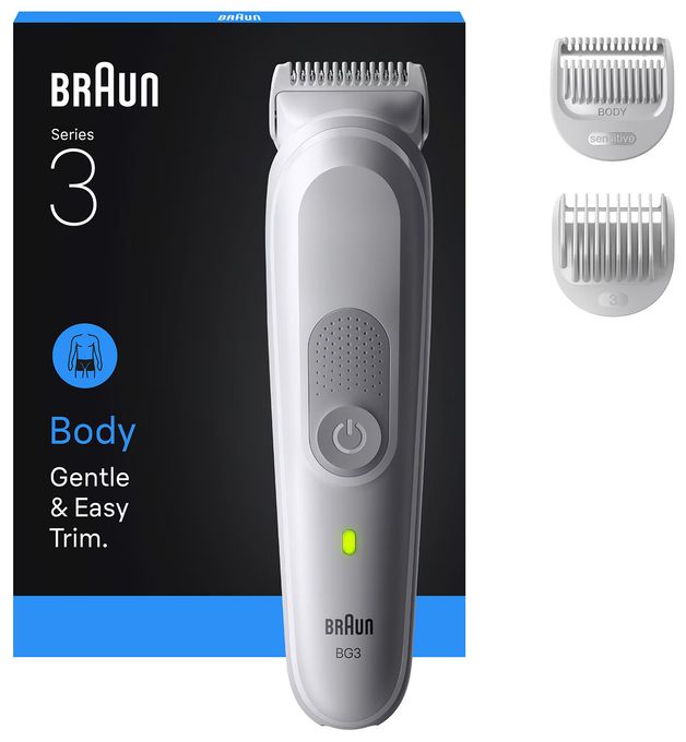 Rasierer Nickel-Metallhydrid (NiMH) 80 min Series 3 BG3530 BodyGroomer 3 