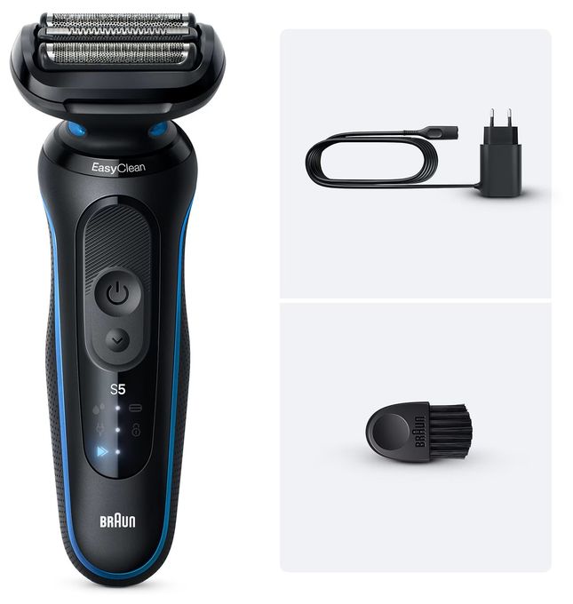 Nass&Trocken Rasierer Lithium-Ion (Li-Ion) Series 5 52-B1000s Wet&Dry 