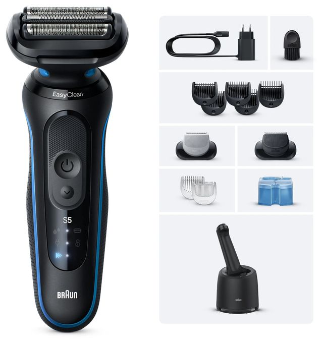 Nass&Trocken Rasierer 50 min Series 5 52-B7650cc 