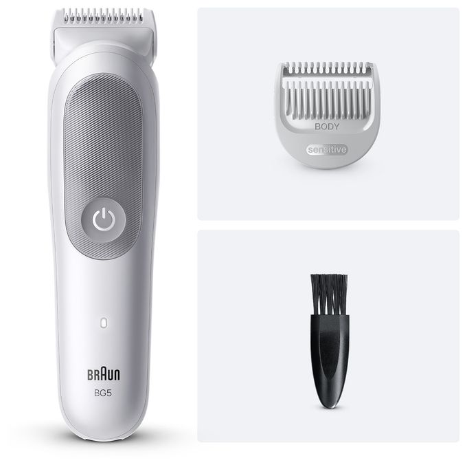 Nass&Trocken Rasierer Lithium-Ion (Li-Ion) 100 min Series 5 BG5500 BodyGroomer 